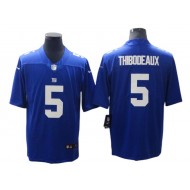 New York Giants #5 Kayvon Thibodeaux Royal Vapor Limited Jersey