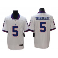 New York Giants #5 Kayvon Thibodeaux White Limited Color Rush Jersey