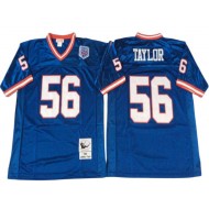 M&N New York Giants #56 Lawrence Taylor Royal 1986 Legacy Jersey