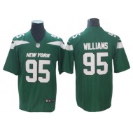 New York Jets #95 Quinnen Williams Green Vapor Untouchable Limited Jersey