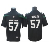 New York Jets #57 C.J. Mosley Black Vapor Untouchable Limited Jersey