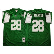 M&N New York Jets #28 Curtis Martin Green Legacy Jersey