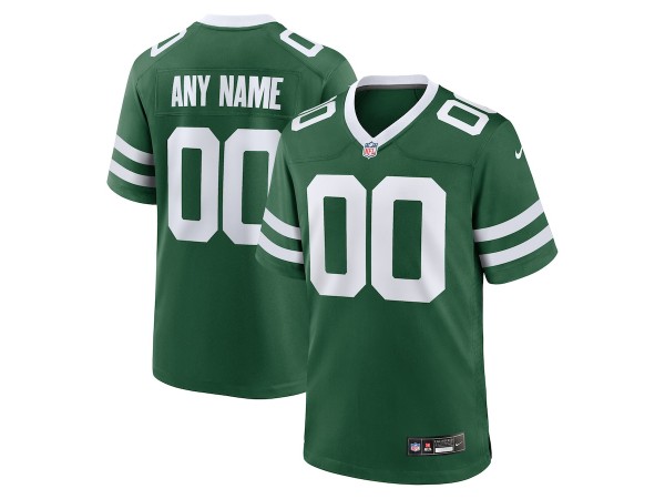 Custom New York Jets Green Vapor F.U.S.E. Limited Jersey