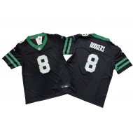 New York Jets #8 Aaron Rodgers Black Vapor F.U.S.E. Limited Jersey