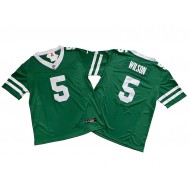 New York Jets #5 Garrett Wilson Green Vapor F.U.S.E. Limited Jersey