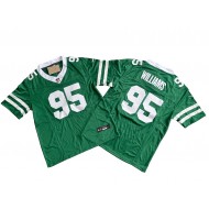 New York Jets #95 Quinnen Williams Green Vapor F.U.S.E. Limited Jersey