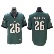 Philadelphia Eagles #26 Saquon Barkley Vapor Limited Jersey - Green