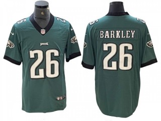 Philadelphia Eagles #26 Saquon Barkley Vapor Limited Jersey - Green