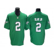 Philadelphia Eagles #2 Darius Slay Jr Vapor F.U.S.E. Limited Jersey - Kelly Green