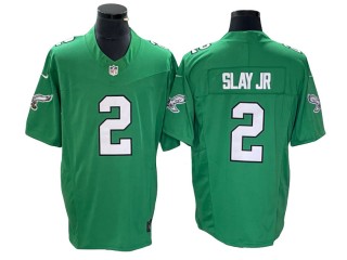 Philadelphia Eagles #2 Darius Slay Jr Vapor F.U.S.E. Limited Jersey - Kelly Green