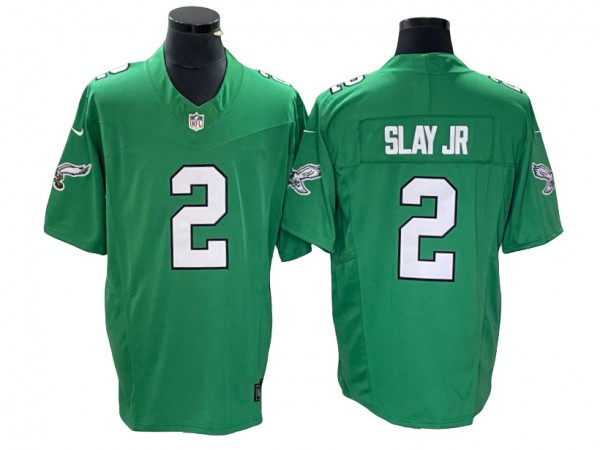 Philadelphia Eagles #2 Darius Slay Jr Vapor F.U.S.E. Limited Jersey - Kelly Green