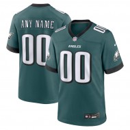 Custom Philadelphia Eagles Midnight Green Vapor Limited Jersey