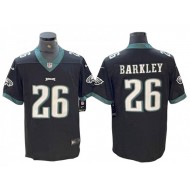 Philadelphia Eagles #26 Saquon Barkley Vapor Limited Jersey - Black