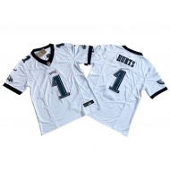 Philadelphia Eagles #1 Jalen Hurts Vapor F.U.S.E. Limited Jersey - White