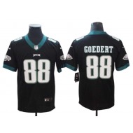 Philadelphia Eagles #88 Dallas Goedert Black Vapor Limited Jersey 