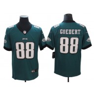 Philadelphia Eagles #88 Dallas Goedert Green Vapor Limited Jersey 