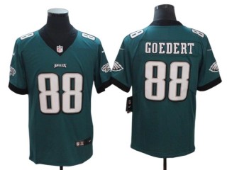 Philadelphia Eagles #88 Dallas Goedert Green Vapor Limited Jersey 