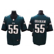 Philadelphia Eagles #55 Brandon Graham Green Vapor Limited Jersey 