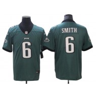 Philadelphia Eagles #6 DeVonta Smith Green Vapor Limited Jersey