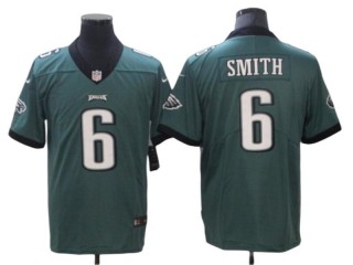 Philadelphia Eagles #6 DeVonta Smith Green Vapor Limited Jersey