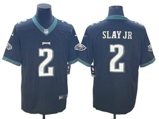 Philadelphia Eagles #2 Darius Slay Jr Black Vapor Limited Jersey