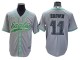 Philadelphia Eagles #11 A.J. Brown Baseball Style Jersey