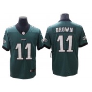 Philadelphia Eagles #11 A.J. Brown Vapor Limited Jersey - Green