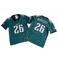 Philadelphia Eagles #26 Saquon Barkley Vapor F.U.S.E. Limited Jersey - Green