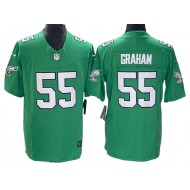 Philadelphia Eagles #55 Brandon Graham Vapor F.U.S.E. Limited Jersey - Kelly Green