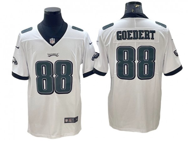 Philadelphia Eagles #88 Dallas Goedert White Vapor Limited Jersey 