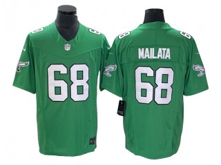 Philadelphia Eagles #68 Jordan Mailata Vapor F.U.S.E. Limited Jersey - Kelly Green