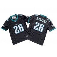 Philadelphia Eagles #26 Saquon Barkley Vapor F.U.S.E. Limited Jersey - Black