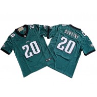 Philadelphia Eagles #20 Brian Dawkins Green Vapor F.U.S.E. Limited Jersey