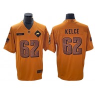 Philadelphia Eagles #62 Jason Kelce 2023 Salute To Service Limited Jersey