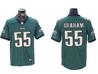 Philadelphia Eagles #55 Brandon Graham Green Vapor Limited Jersey 