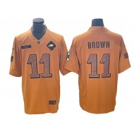 Philadelphia Eagles #11 A.J. Brown 2023 Salute To Service Limited Jersey