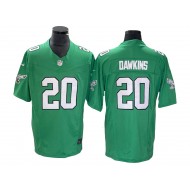 Philadelphia Eagles #20 Brian Dawkins Vapor F.U.S.E. Limited Jersey - Kelly Green