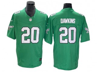 Philadelphia Eagles #20 Brian Dawkins Vapor F.U.S.E. Limited Jersey - Kelly Green