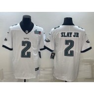 Philadelphia Eagles #2 Darius Slay Jr White Vapor Limited Jersey