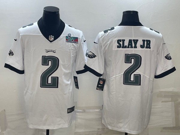 Philadelphia Eagles #2 Darius Slay Jr White Vapor Limited Jersey