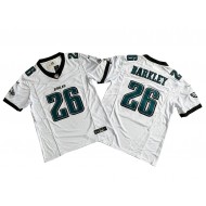 Philadelphia Eagles #26 Saquon Barkley Vapor F.U.S.E. Limited Jersey - White