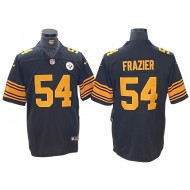 Pittsburgh Steelers #54 Zach Frazier Limited Color Rush Jersey