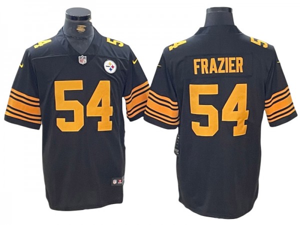 Pittsburgh Steelers #54 Zach Frazier Limited Color Rush Jersey