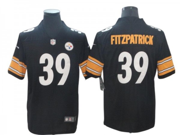 Pittsburgh Steelers #39 Minkah Fitzpatrick Limited Home Jersey