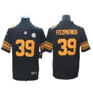 Pittsburgh Steelers #39 Minkah Fitzpatrick Limited Color Rush Jersey