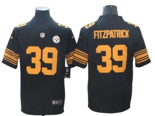 Pittsburgh Steelers #39 Minkah Fitzpatrick Limited Color Rush Jersey