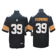 Pittsburgh Steelers #39 Minkah Fitzpatrick Black Alternate Vapor Limited Jersey