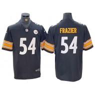 Pittsburgh Steelers #54 Zach Frazier Black Vapor Limited Jersey