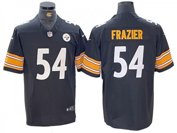 Pittsburgh Steelers #54 Zach Frazier Black Vapor Limited Jersey