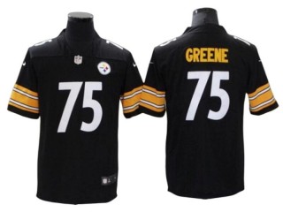 Pittsburgh Steelers #75 Joe Greene Retired Player Limited Home Jersey